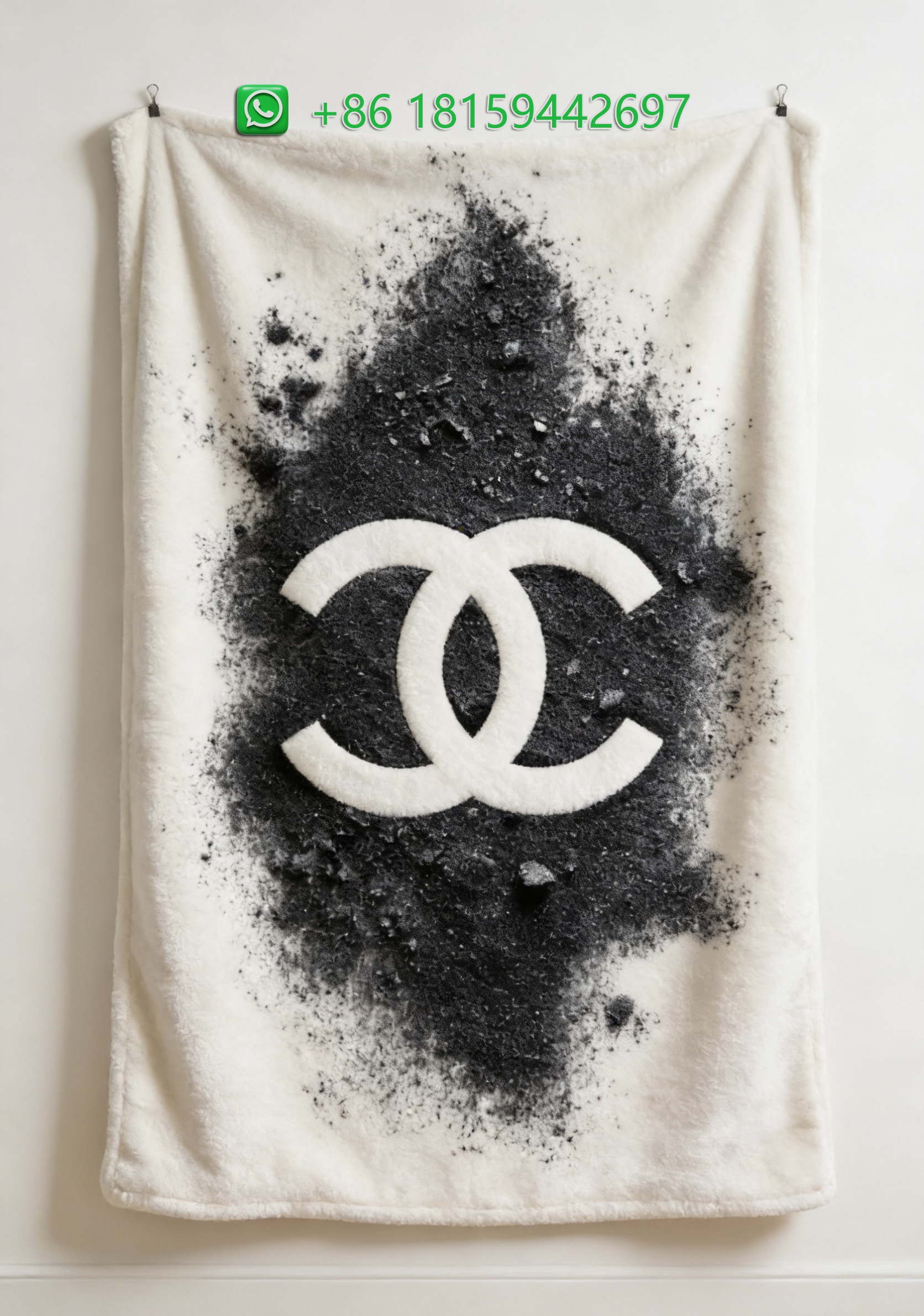 Chanel Throw Blankets